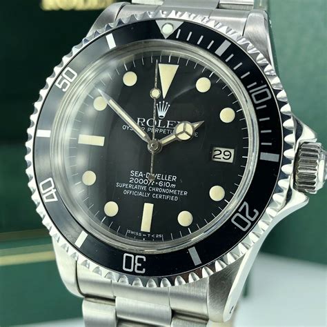 rolex sea dweller 1665 1983 valutazione|rolex 1665 review.